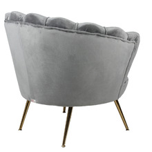 Pelias Velvet Armchair